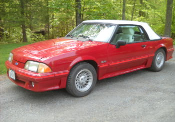 1988 Mustang GT Convertible