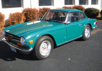 1973 TR6