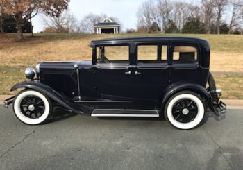 1930 Nash 4-door Sedan